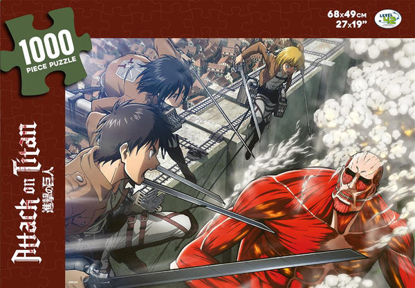 Puzzle 1000 Pcs : L'Attaque Des Titans