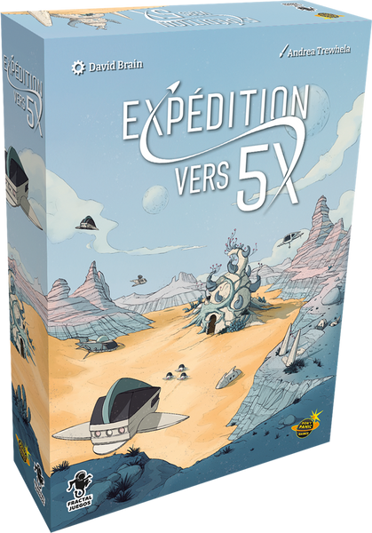 Expédition vers 5X
