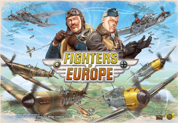 Fighters of the Pacific : Fighters of Europe