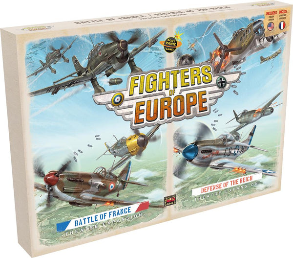Fighters of Europe: Theater Expansion (Ext)
