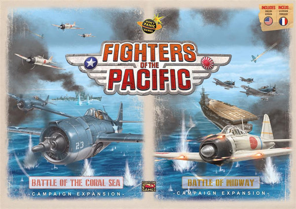 Fighters of the Pacific: Theater Expansion (Ext)(EN STOCK)
