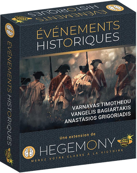 Hegemony : Événements historiques (Extension)