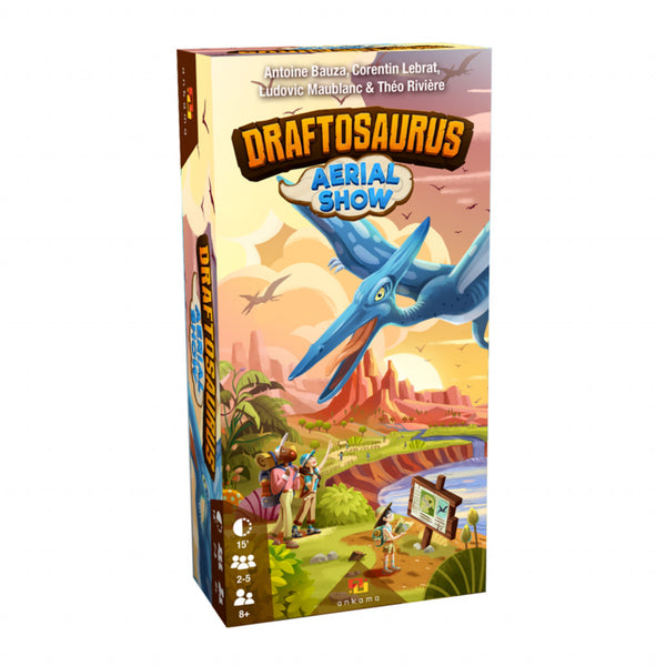 Draftosaurus : Aerial Show