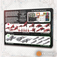 Dropfleet Commander - 2 Player Starter Set (en Francais et en Anglais)(EN STOCK)