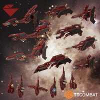 Dropfleet Commander - 2 Player Starter Set (en Francais et en Anglais)(EN STOCK)