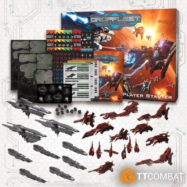 Dropfleet Commander - 2 Player Starter Set (en Francais et en Anglais)(EN STOCK)