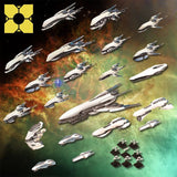 Dropfleet Commander - PHR Battlefleet (en Anglais sortie janvier 2026)(LIVRAISON GRATUITE)