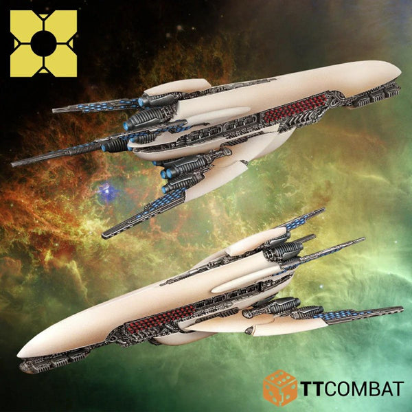Dropfleet Commander - PHR Battleship (Sortie prévue courant mai)