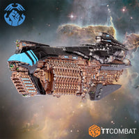 Dropfleet Commander - Resistance Battlecruisers