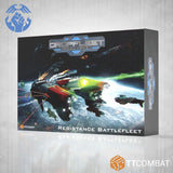 Dropfleet Commander - Resistance Battlefleet (en Anglais sortie janvier 2026)(LIVRAISON GRATUITE)