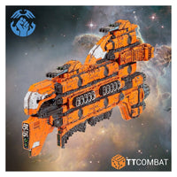 Dropfleet Commander - Resistance Dreadnought (Sortie en novembre 2025)(LIVRAISON GRATUITE)