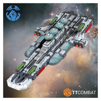 Dropfleet Commander - Resistance Dreadnought (Sortie en novembre 2025)(LIVRAISON GRATUITE)