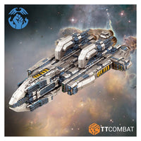 Dropfleet Commander - Resistance Dreadnought (Sortie en novembre 2025)(LIVRAISON GRATUITE)