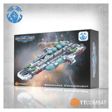 Dropfleet Commander - Resistance Dreadnought (Sortie en novembre 2025)(LIVRAISON GRATUITE)