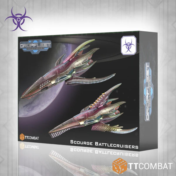 Dropfleet Commander - Scourge Battlecruisers