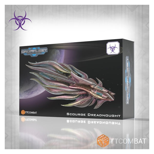 Dropfleet Commander - Scourge Dreadnought (Sortie en novembre 2025)