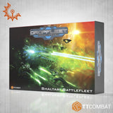 Dropfleet Commander - Shaltari Battlefleet (en Anglais sortie janvier 2026)(LIVRAISON GRATUITE)