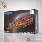 Dropfleet Commander - Shaltari Dreadnought (Sortie en novembre 2025)