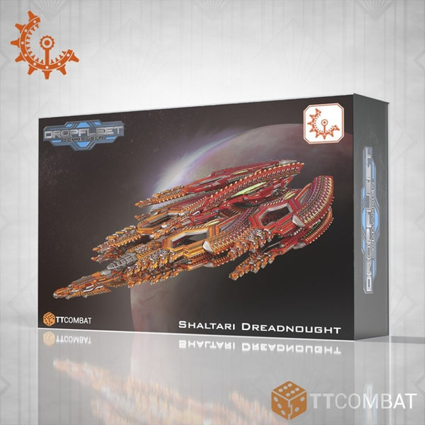 Dropfleet Commander - Shaltari Dreadnought (Sortie en novembre 2025)
