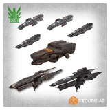 Dropfleet Commander - The Dreadhold (en Anglais sortie janvier 2026)(LIVRAISON GRATUITE) (Copie)