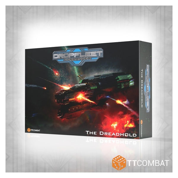 Dropfleet Commander - The Dreadhold (en Anglais sortie janvier 2026)(LIVRAISON GRATUITE) (Copie)