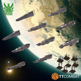 Dropfleet Commander - UCM Battlefleet (en Anglais sortie janvier 2026)(LIVRAISON GRATUITE)
