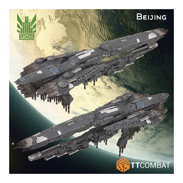 Dropfleet Commander - UCM Battleship