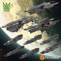 Dropfleet Commander - UCM Core Ships