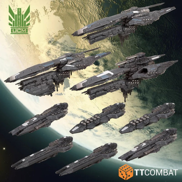 Dropfleet Commander - UCM Core Ships
