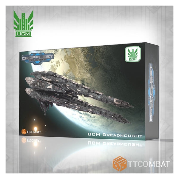 Dropfleet Commander - UCM Dreadnought (Sortie en novembre 2025)