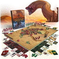 Dune : La Guerre pour Arrakis + extension guilde spatiale (LIVRAISON GRATUITE)