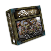 Dungeon Adventures - GREEN RAGE