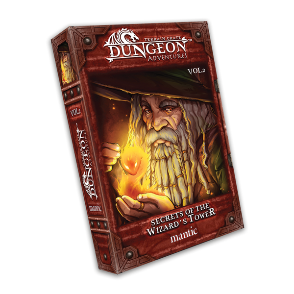 Dungeon Adventures - SECRET OF THE WIZARD'S TOWER