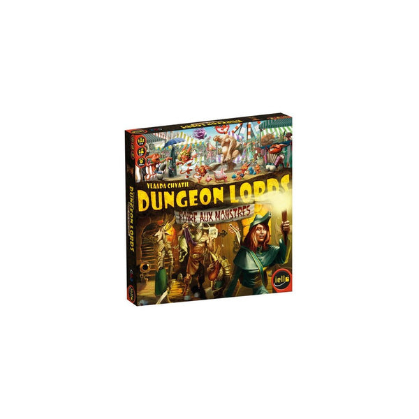 Dungeon Lords : Foire aux Monstres