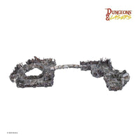 Dungeons & Lasers - Décors - DEMONIC CAVES Prépeint  (LIVRAISON GRATUITE)(Sortie en septembre 2025)