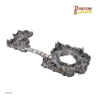 Dungeons & Lasers - Décors - DEMONIC CAVES Prépeint  (LIVRAISON GRATUITE)(Sortie en septembre 2025)