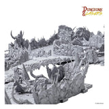 Dungeons & Lasers - Décors - DEMONIC CAVES (LIVRAISON GRATUITE)(Sortie en septembre 2025)