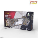 Dungeons & Lasers - Décors - Spider Nest Prépeint (Sortie en novembre 2025)