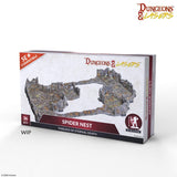 Dungeons & Lasers - Décors - Spider Nest (Sortie en novembre 2025)