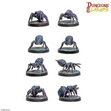 Dungeons & Lasers - Figurines - Cave Spiders (Sortie en novembre 2025)