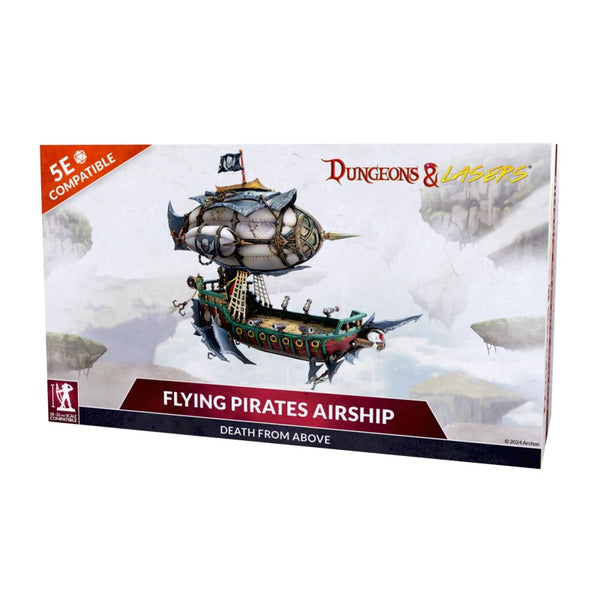 Dungeons & Lasers - Figurines - Deuslair - Flying Pirates Airship