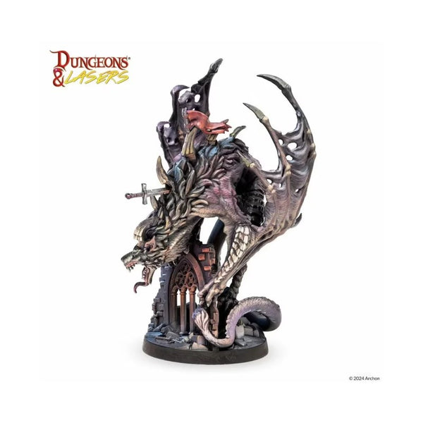 Dungeons & Lasers - Figurines - Deuslair - Wolfrake (PRECOMMANDE)