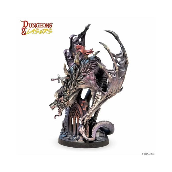 Dungeons & Lasers - Figurines - Deuslair - Wolfrake  (EN STOCK)(PROMOTION)
