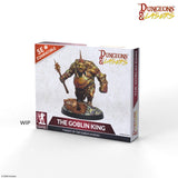 Dungeons & Lasers - Figurines - Goblin King (Sortie en novembre 2025)