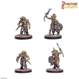 Dungeons & Lasers - Figurines - Goblin Warband (Sortie en novembre 2025)