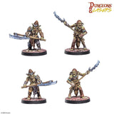 Dungeons & Lasers - Figurines - Goblin Warband (Sortie en novembre 2025)