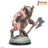 Dungeons & Lasers - Figurines - Minotaur (Sortie en novembre 2025)