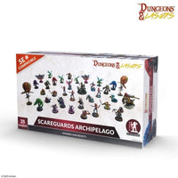 Dungeons & Lasers - Figurines SCAREGUARDS ARCHIPELAGO (Sortie en juin 2025)