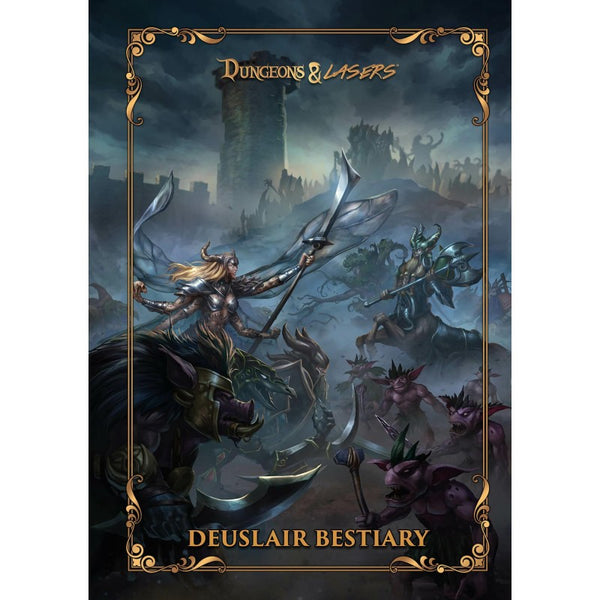 Dungeons & Lasers - The World of Deuslair : Bestiary Book (ENG) (PRECOMMANDE LIVRAISON GRATUITE )