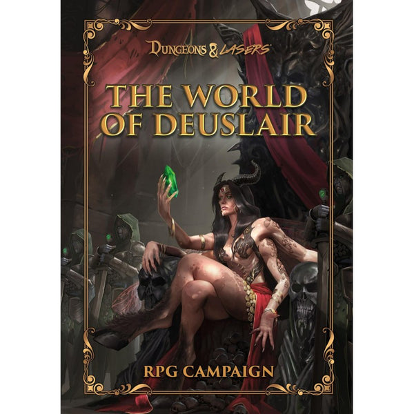 Dungeons & Lasers - The World of Deuslair (ENG) (PRECOMMANDE LIVRAISON GRATUITE)
